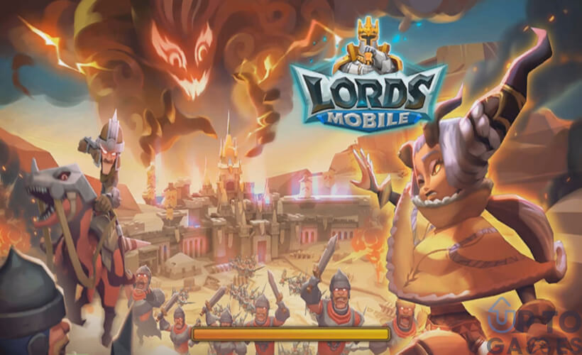 تحميل لعبة Lords Mobile للكمبيوتر برابط مباشر
