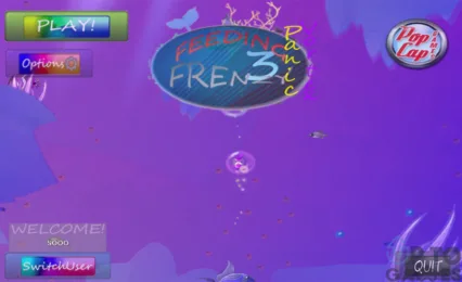 تحميل لعبة السمكة 3 Feeding Frenzy للكمبيوتر مجاناً من ميديا فاير