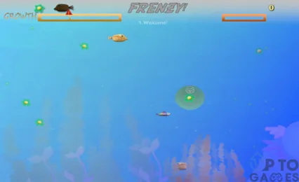 تحميل لعبة السمكة 3 Feeding Frenzy للكمبيوتر