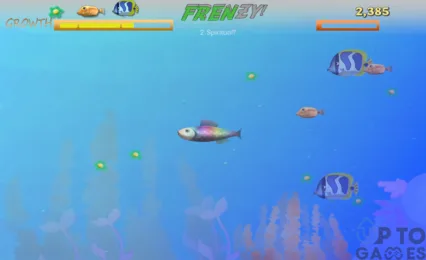 تحميل لعبة السمكة 3 Feeding Frenzy مجاناً من ميديا فاير