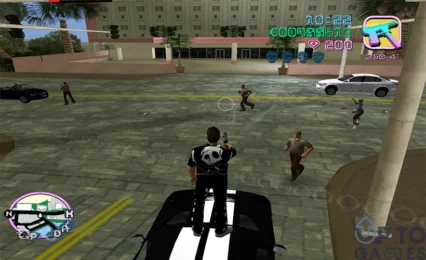 تحميل لعبة GTA Vice City 10 مجانًا