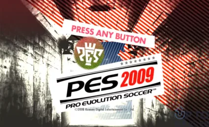 تحميل لعبة بيس 2009 PES للكمبيوتر مضغوطة برابط واحد