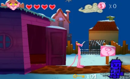 تحميل لعبة النمر الوردي Pink Panther للكمبيوتر مجاناً