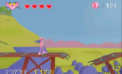تحميل لعبة النمر الوردي للكمبيوتر مجاناً