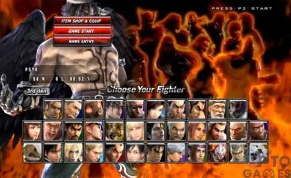 تحميل لعبة Tekken 5 للكمبيوتر برابط مباشر