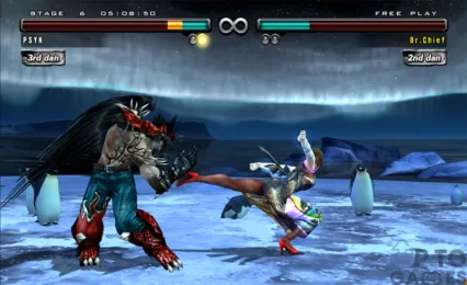 تحميل لعبة Tekken 5 للكمبيوتر برابط مباشر بحجم صغير من ميديا فاير