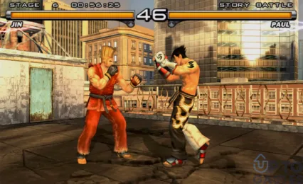 تحميل لعبة Tekken 5 للكمبيوتر من ميديا فاير