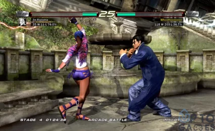 تحميل لعبة تيكن Tekken 6 للكمبيوتر من ميديا فاير مجانًا
