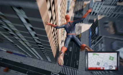 تحميل لعبة The Amazing Spider Man للكمبيوتر