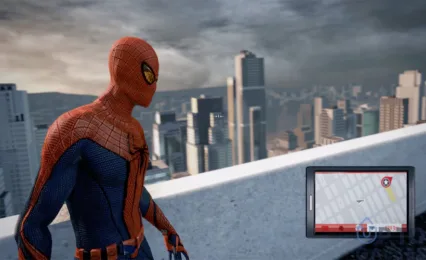 تحميل لعبة The Amazing Spider Man من ميديا فاير