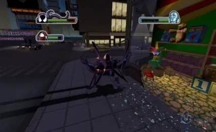 تحميل لعبة Ultimate Spider Man برابط مباشر بحجم صغير