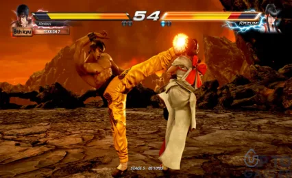 تحميل لعبة 7 Tekken للكمبيوتر للاجهزة الضعيفة