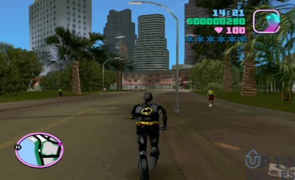 تحميل لعبة GTA Vice City Batman الاصلية مجانًا