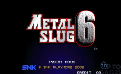 تحميل لعبة حرب الخليج 6 Metal Slug الاصلية