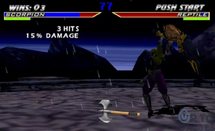 تحميل لعبة Mortal Kombat 4 الاصلية مجانًا
