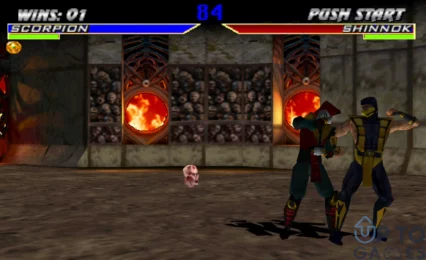تحميل لعبة Mortal Kombat 4 مجانًا