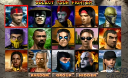 تحميل لعبة Mortal Kombat 4 الاصلية
