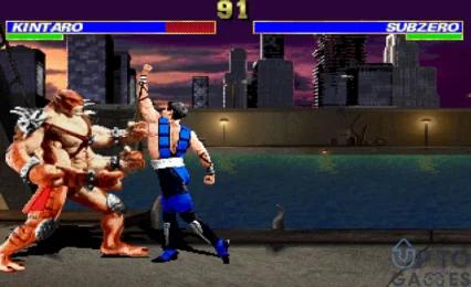 تحميل لعبة Mortal Kombat 5 Deadly Alliance مضغوطة مجانًا