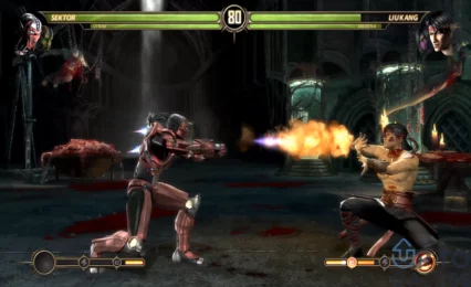 تحميل لعبة مورتال كومبات 9 Mortal Kombat من ميديا فاير