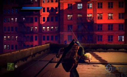 تحميل لعبة TMNT Out of The Shadows للكمبيوتر من ميديا فاير مجانًا