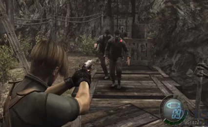 تحميل لعبة رزدنت ايفل 4 Resident Evil للكمبيوتر الاصلية بحجم صغير