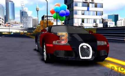 تحميل لعبة City Racing 3D للجوال مجاناً