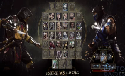 تحميل لعبة مورتال كومبات 11 Mortal Kombat للكمبيوتر من ميديا فاير + الإضافات