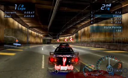 تحميل لعبة Need for Speed Underground للكمبيوتر مضغوطة