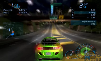 تحميل لعبة Need for Speed Underground مضغوطة