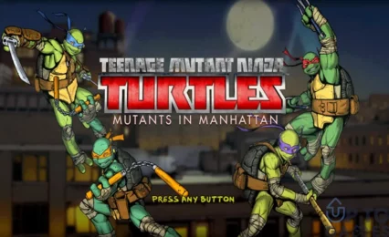تحميل لعبة TMNT Mutants in Manhattan للكمبيوتر مضغوطة بحجم صغير