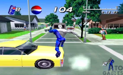 تحميل لعبة بيبسي مان Pepsi Man للكمبيوتر من ميديا فاير مجاناً
