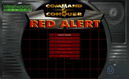 تحميل لعبة Red Alert 1 القديمة الاصلية للكمبيوتر