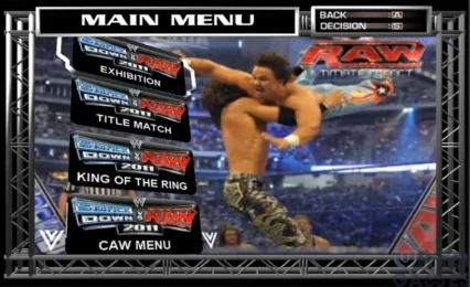 تحميل لعبة WWE Impact 2011 للكمبيوتر