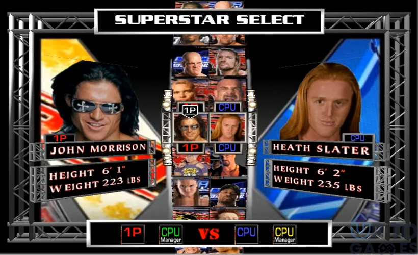تحميل لعبة WWE Impact 2011 للكمبيوتر برابط مباشر مجانا