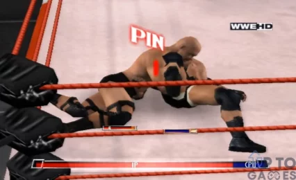 تحميل لعبة WWE Impact 2011 برابط مباشر مجانا