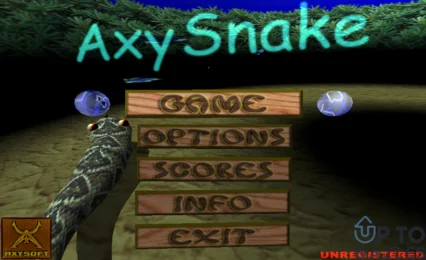 تحميل لعبة الثعبان القديمة الاصلية AxySnake للكمبيوتر مجانًا