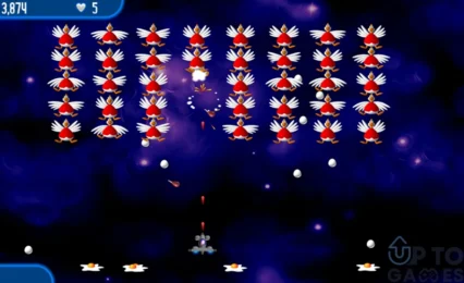 تحميل لعبة الفراخ 2 Chicken Invaders للكمبيوتر من ميديا فاير