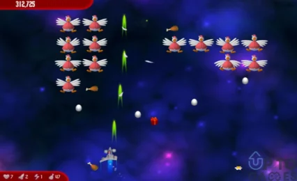 تحميل لعبة الفراخ 3 Chicken Invaders للكمبيوتر مضغوطة مجانًا