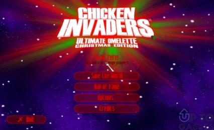تحميل لعبة الفراخ 4 Chicken Invaders مضغوطة من ميديا فاير