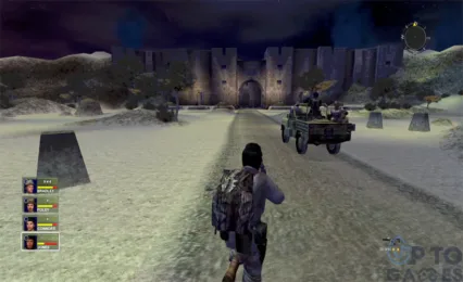 تحميل لعبة عاصفة الصحراء 2 Conflict Desert Storm للكمبيوتر من ميديا فاير
