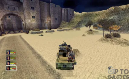 تحميل لعبة عاصفة الصحراء 2 Conflict Desert Storm للكمبيوتر مجانا
