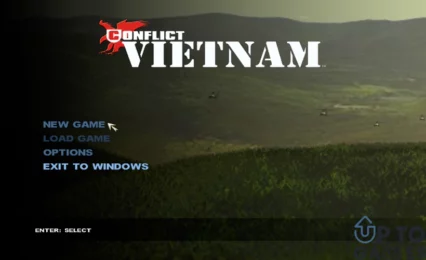 تحميل لعبة عاصفة الصحراء 3 Conflict Vietnam الاصلية للكمبيوتر