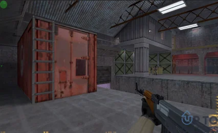 تحميل لعبة كونترا سترايك 1.6 Counter Strike للكمبيوتر من ميديا فاير
