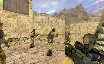 تحميل لعبة كونترا سترايك 1.6 Counter Strike من ميديا فاير
