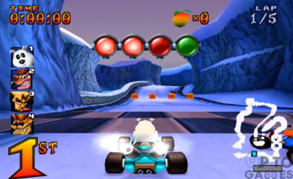 تحميل لعبة كراش Crash Team Racing للكمبيوتر