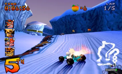تحميل لعبة كراش Crash Team Racing للكمبيوتر من ميديا فاير مجانا