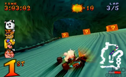 تحميل لعبة كراش Crash Team Racing للكمبيوتر مجانا