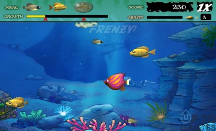 تحميل لعبة السمكة القديمة Feeding Frenzy للكمبيوتر من ميديا فاير مجانًا