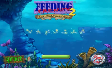 تحميل لعبة السمكة 2 Feeding Frenzy الاصلية