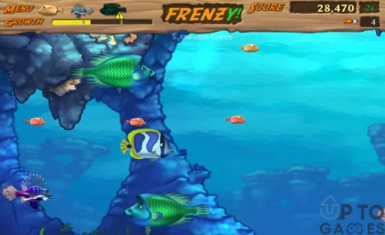 تحميل لعبة السمكة 2 Feeding Frenzy الاصلية للكمبيوتر مجانًا